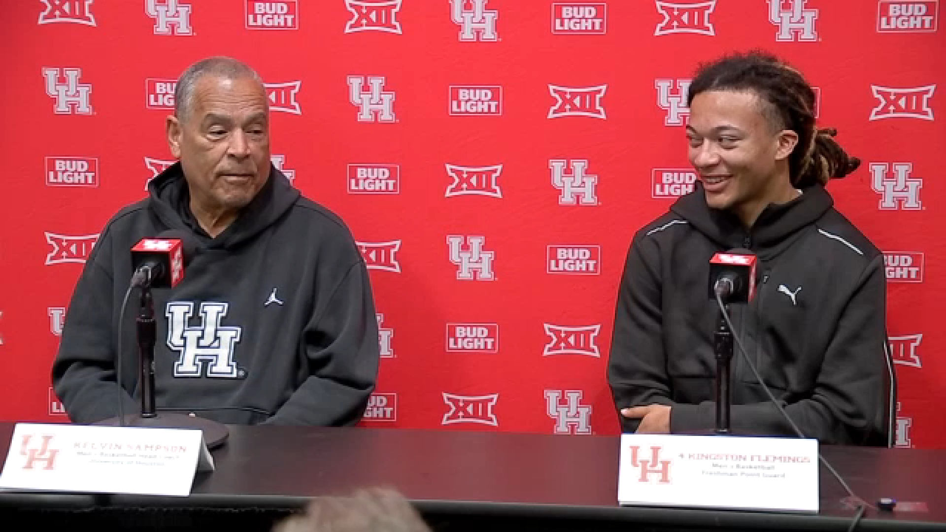 What's in store as All-American UH guard Kingston Flemings preps ahead of NBA Draft night