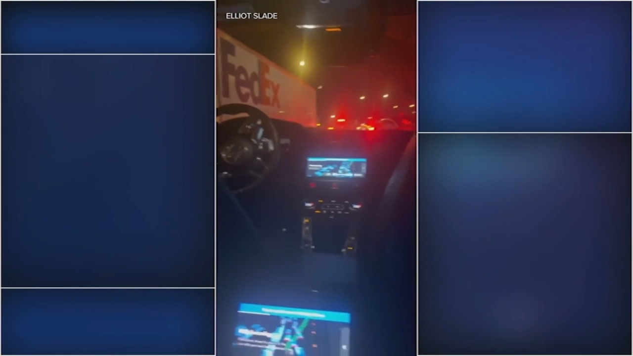 San Francisco passenger recounts being stuck inside self-driving Waymo car through SF construction zone, followed by police