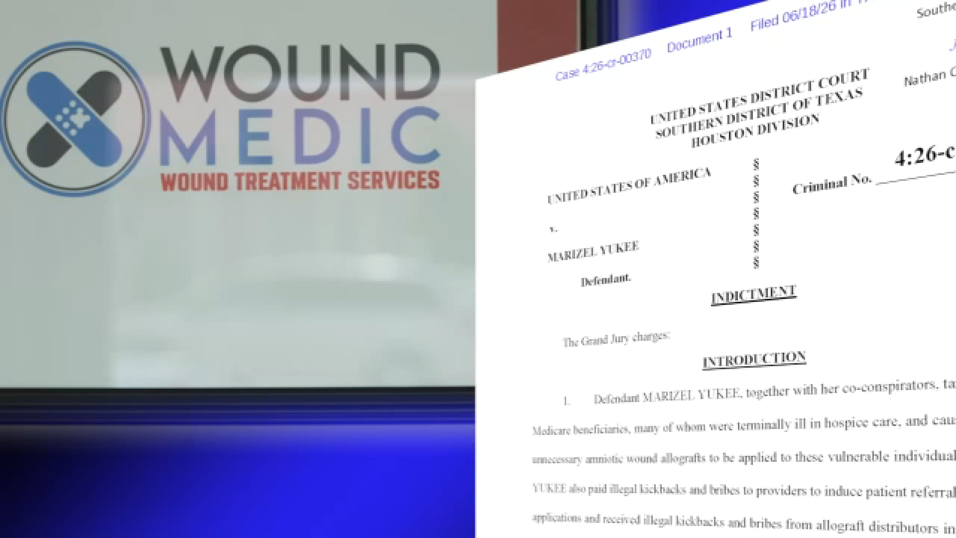 Pearland clinic owner indicted in alleged $906 million Medicare fraud scheme, court records show