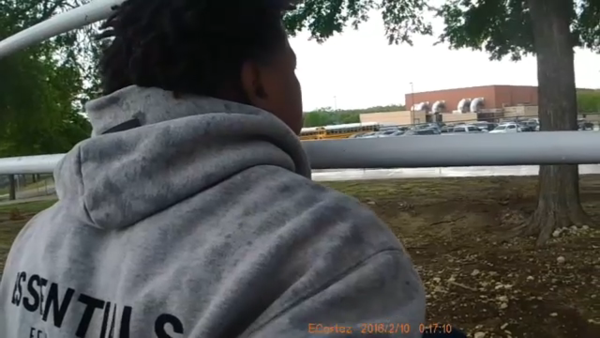 Newly released video captures the aftermath of a fatal teen stabbing at a Texas track meet