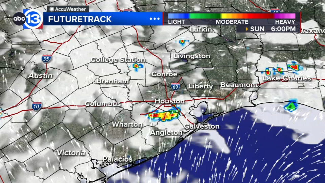 Steamy weekend continues with a few pop-up showers & storms each day