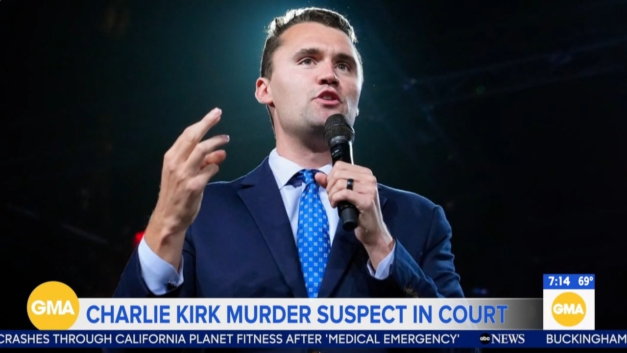 More video expected during hearing in case against man accused of killing Charlie Kirk
