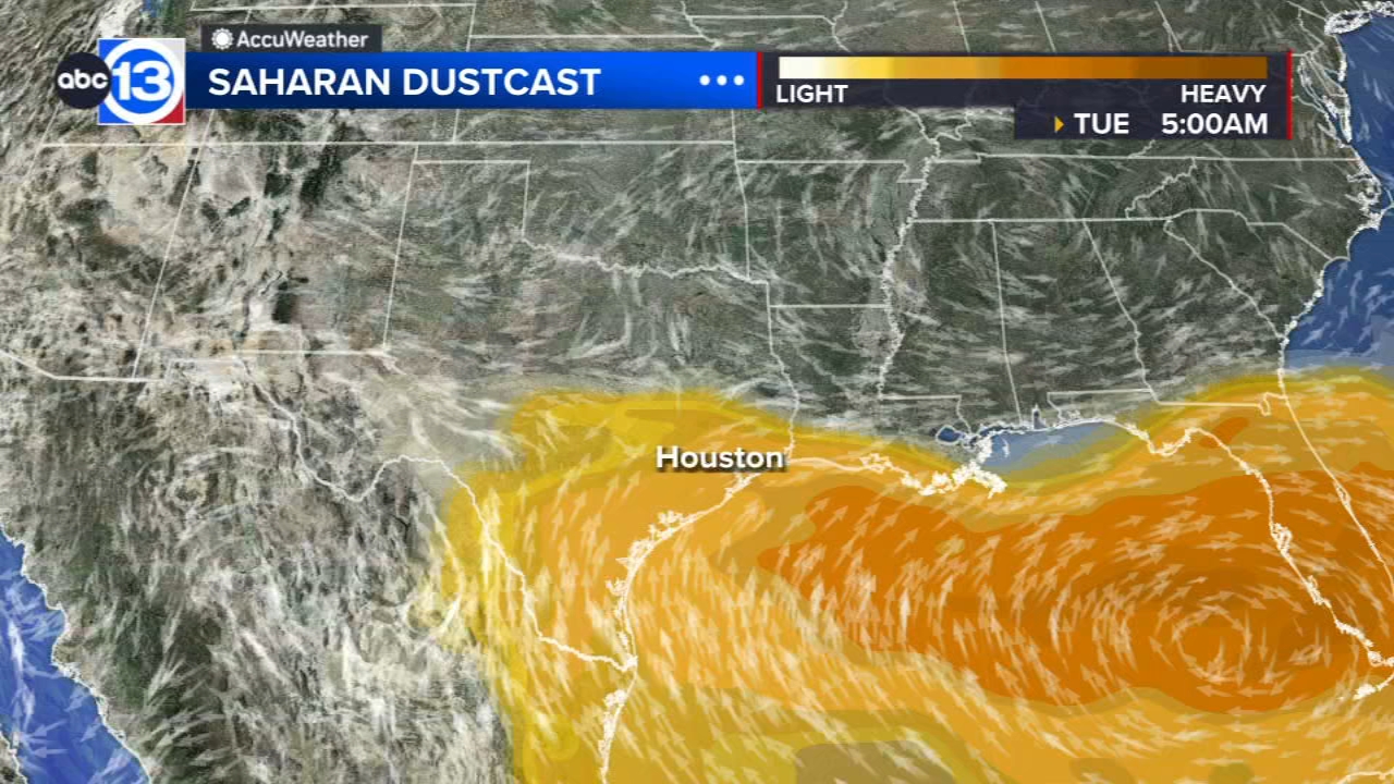 Tropics remain quiet, Saharan dust could return this week