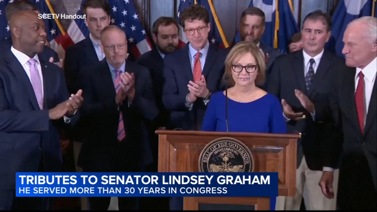 Darline Graham Nordone, sister of Lindsey Graham, picked to fulfill remainder of his US Senate term