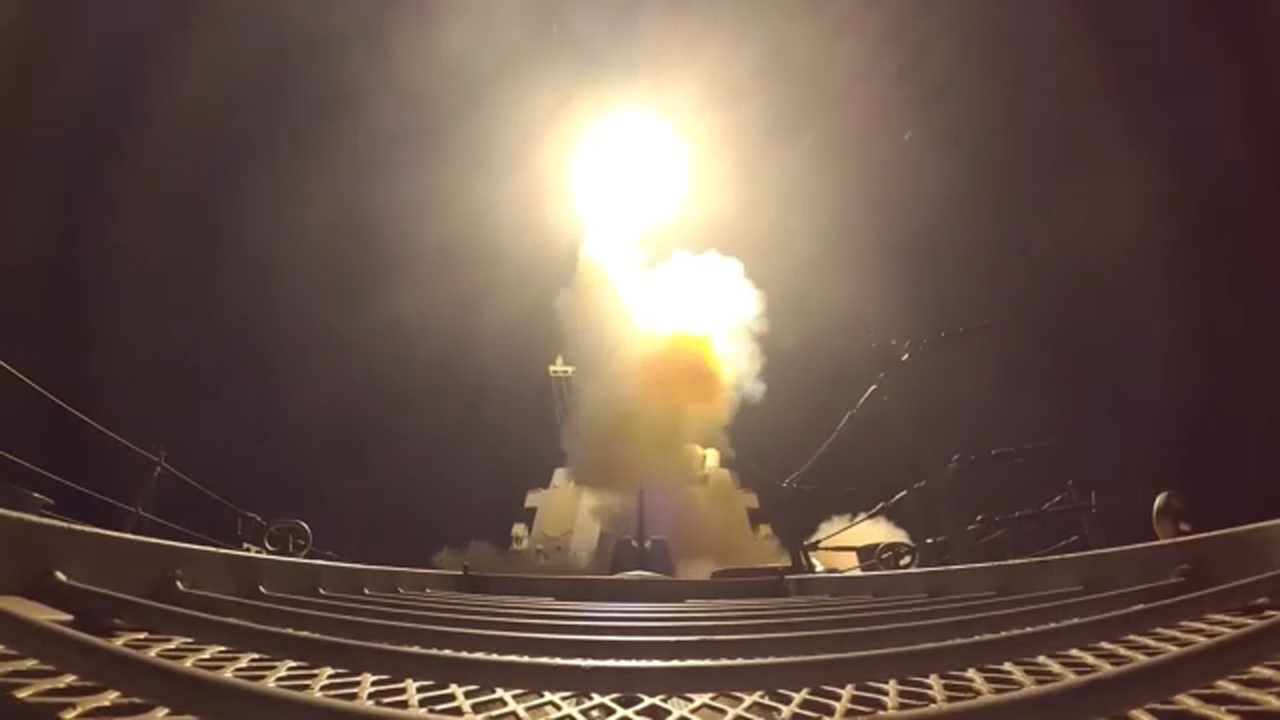 US attacks Iran and Tehran retaliates across the Middle East as both vie for control of strait
