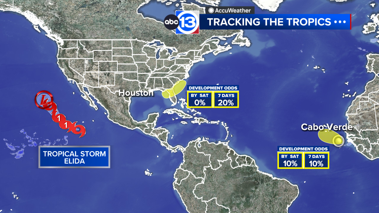 Monitoring potential for tropical development over the eastern Gulf