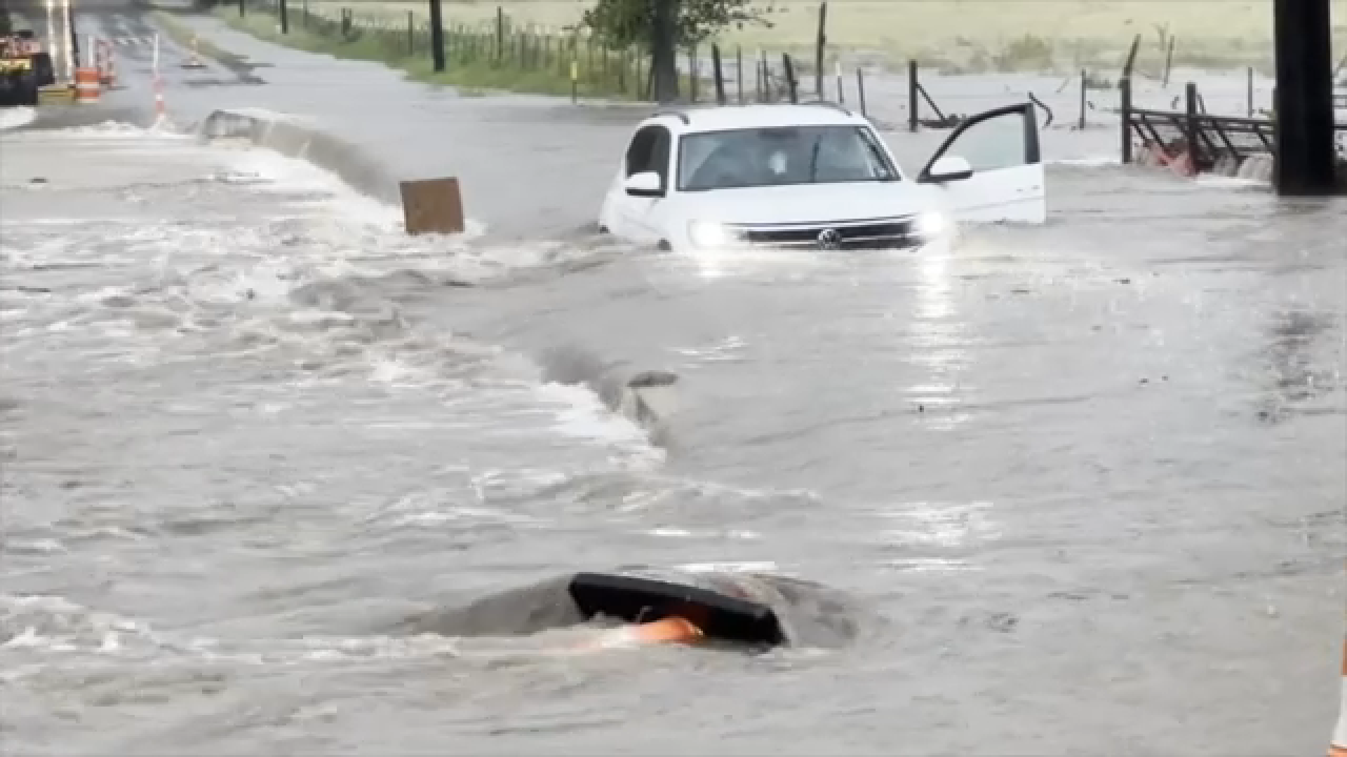 Flash flood emergency occurring in same Texas region as Camp Mystic tragedy