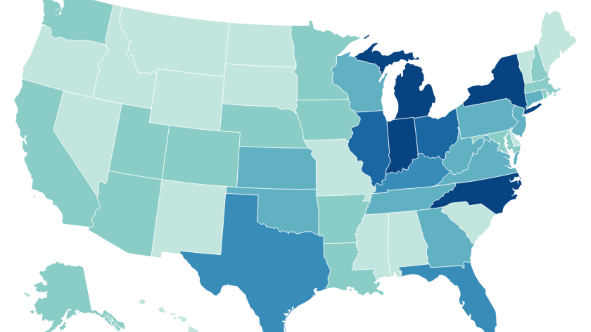 Here's where cyclosporiasis cases are spreading across the country