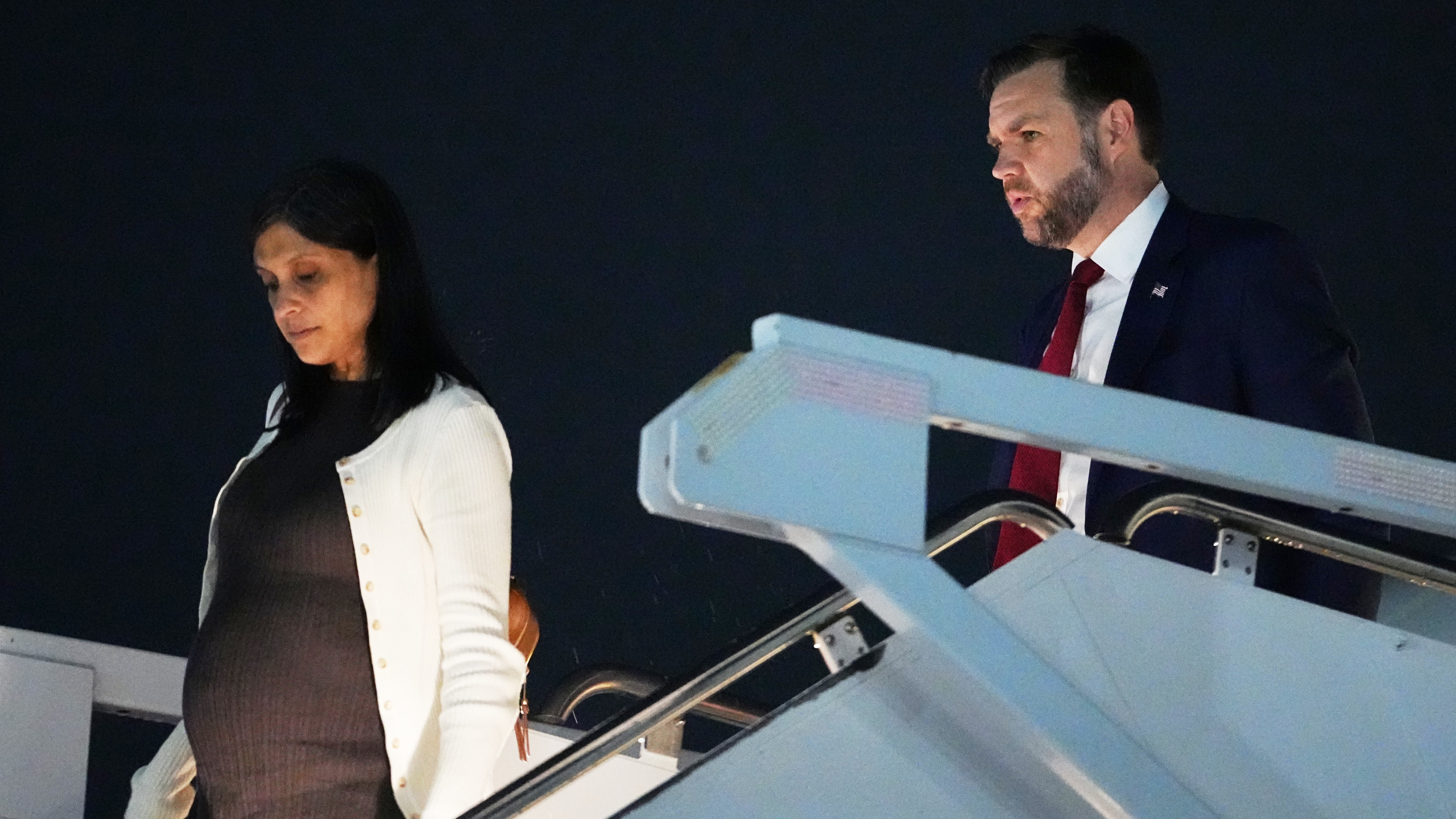 JD, Usha Vance welcome baby boy, first child born to sitting vice president in more than 150 years
