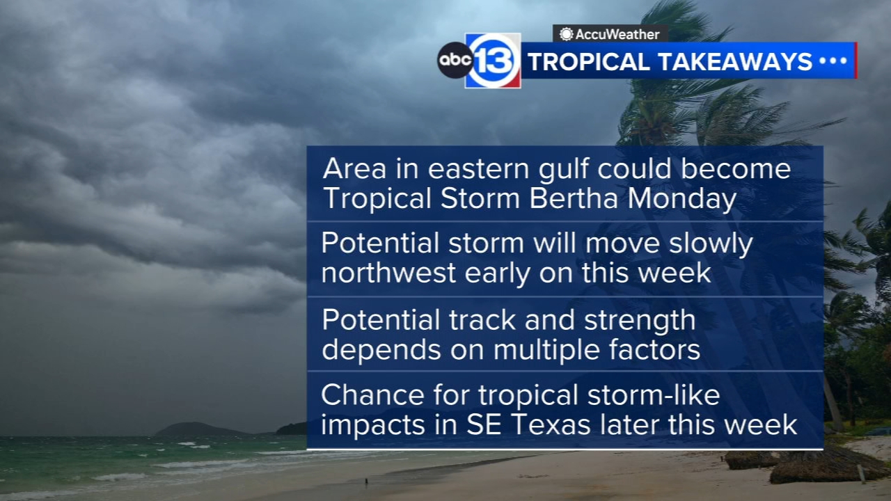 Tropical Depression 2 forms in the Gulf, Texas could be impacted