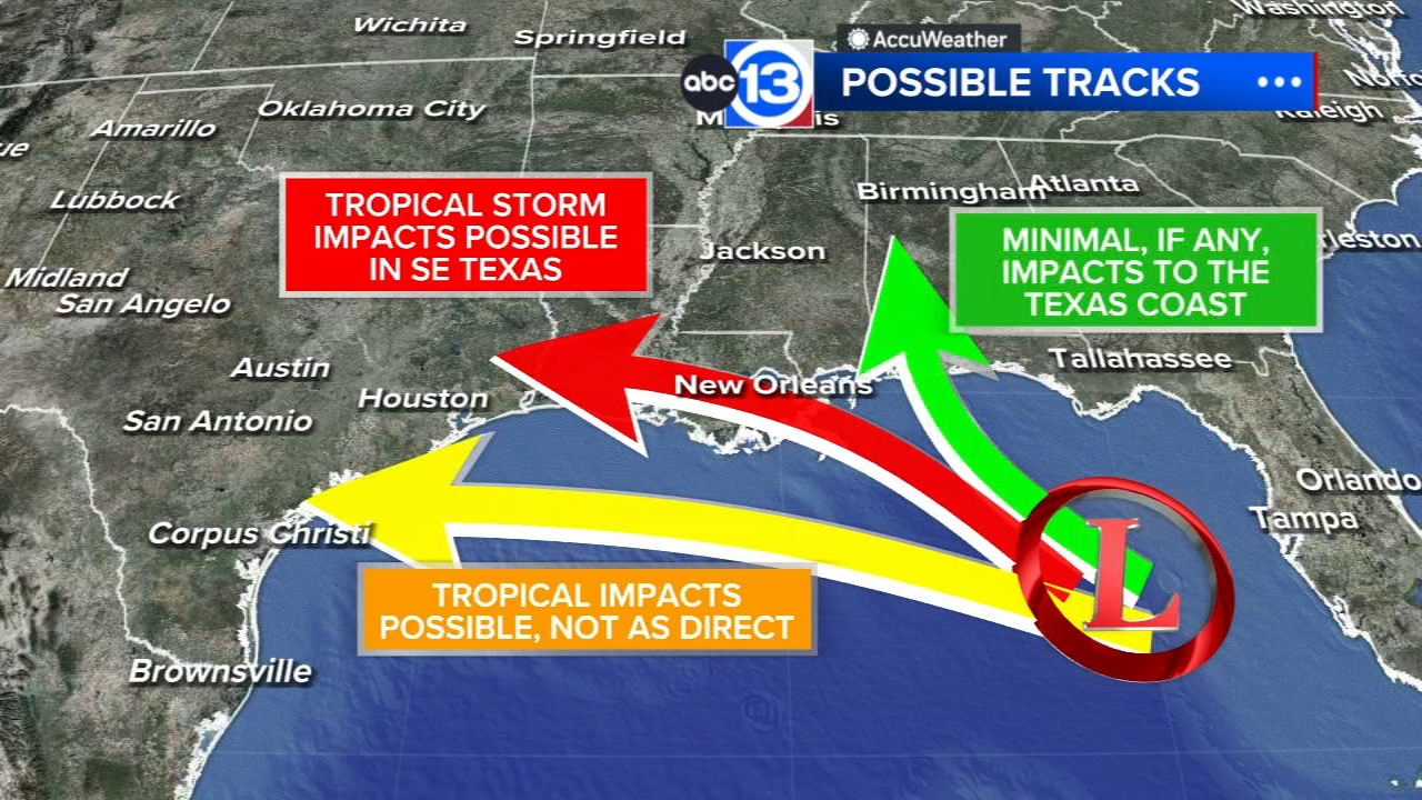 Tropical Depression 2 forms in the Gulf, Texas could be impacted
