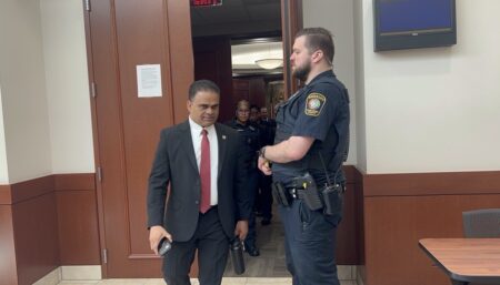 KP George’s misdemeanor case is dismissed after sentencing for his money laundering conviction