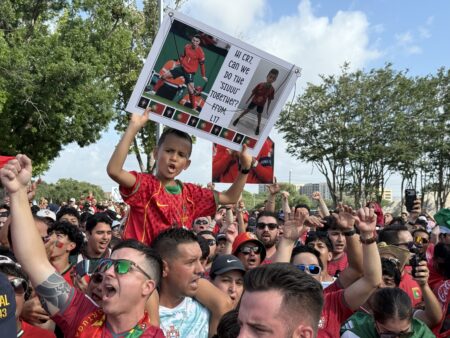 Youth interest, access to soccer is increasing in Houston amid the World Cup