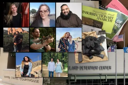 Prairieland shooter gets 100 years, others 30-70 for ICE detention center ‘antifa’ protest