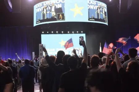 Texas Democrats leave convention united in effort to end GOP’s 30-year hold on state politics