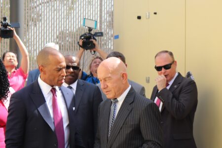 City of Houston scales back plans to install power generators as HUD secretary celebrates progress