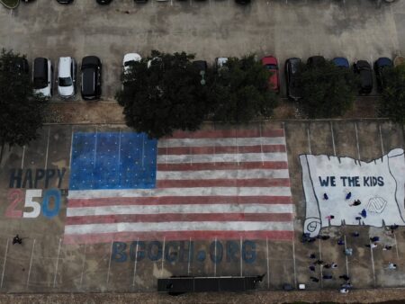 ‘We the Kids’: Houston mural painted by Boys & Girls Clubs celebrates America 250