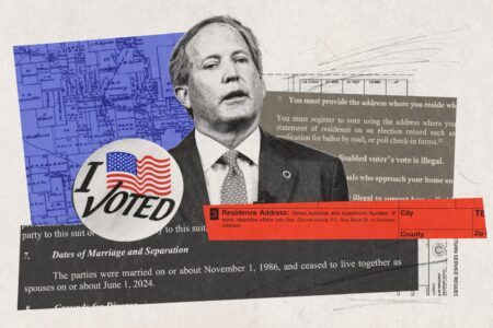 Ken Paxton vowed to crack down on ‘illegal voting.’ He may have violated Texas election law
