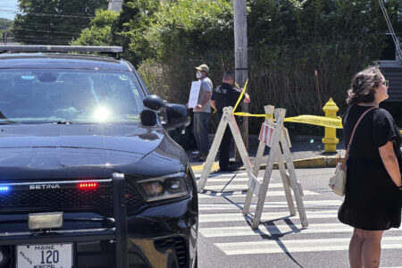 ICE agent shoots and kills a motorist in Biddeford, Maine, Sen. Angus King says