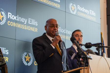 Rodney Ellis says Harris County should earmark funding for local investigation into fatal ICE shooting