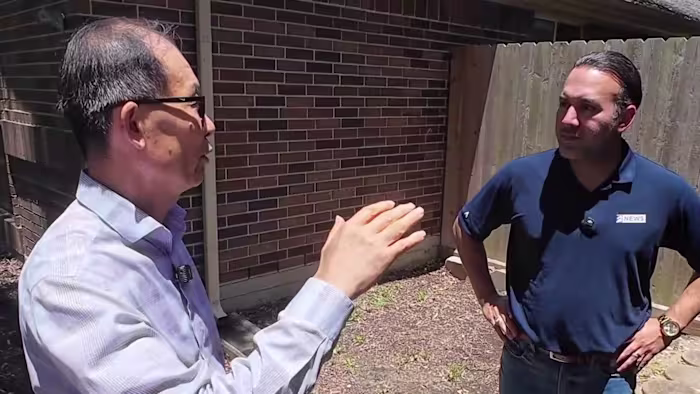 West Houston man says he's been paying someone else's electric bill for years