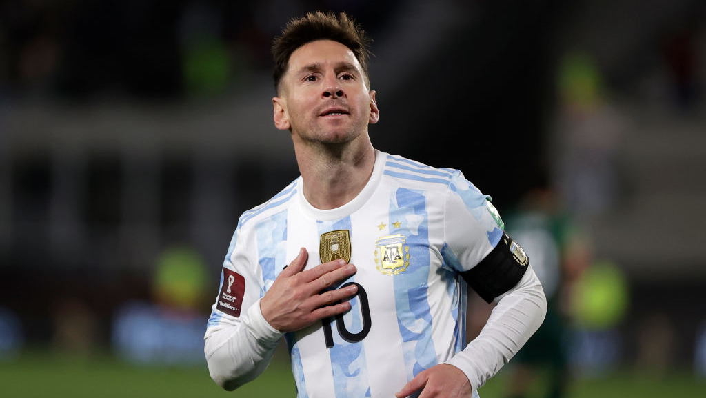 Argentina’s Lionel Messi plays in Texas World Cup match today