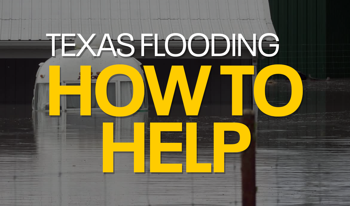 Texas Flooding: How to help the flood victims