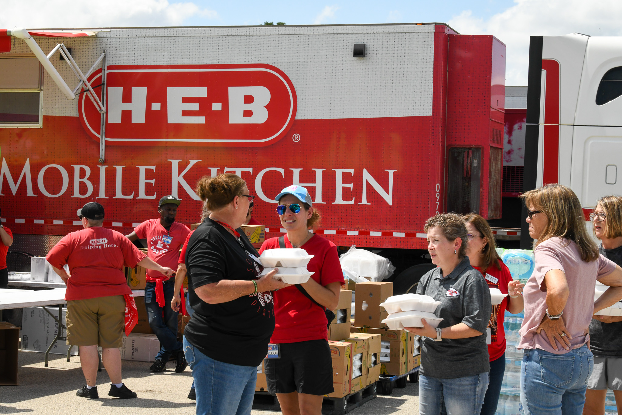 H-E-B launches 3-day disaster relief operation for Kerr County flood victims